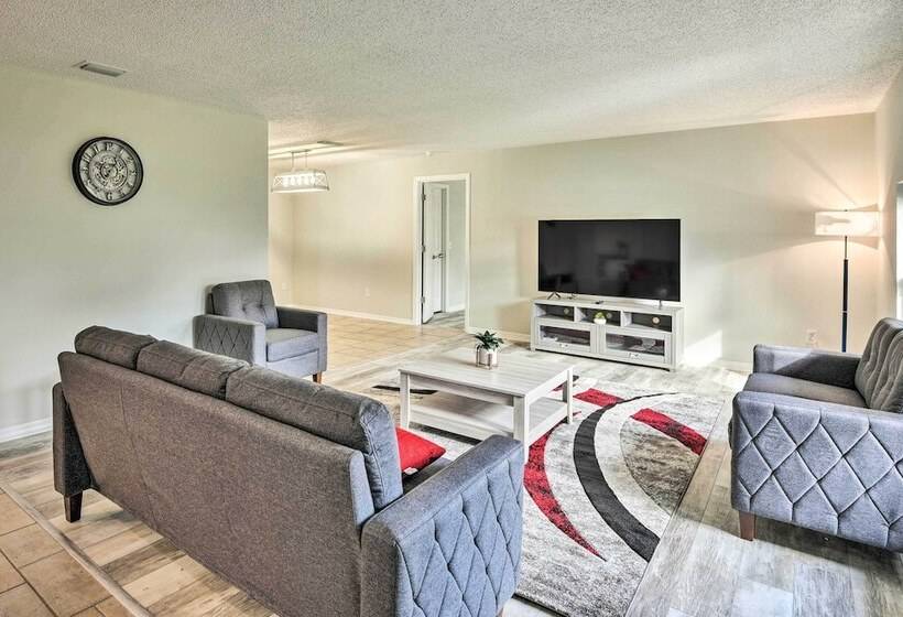 Palm Coast Home ~ 7 Mi To Flagler Beach!