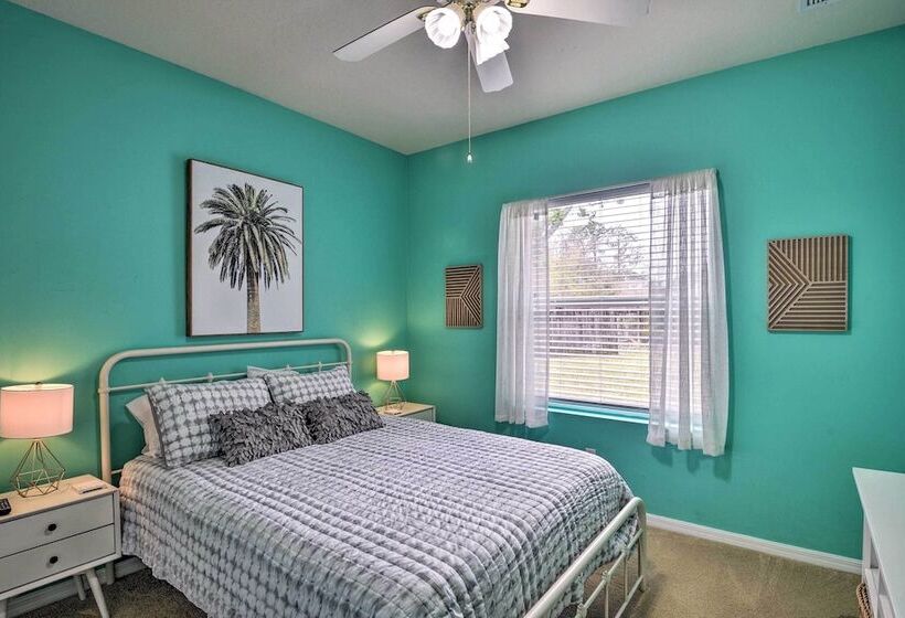 Pet Friendly Palm Coast Home W/ Pool Table & Patio