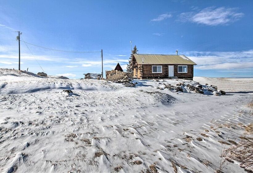 Remote Wolf Creek Cabin   Wide Open Spaces!