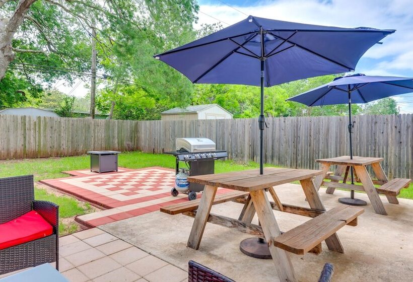 Renovated San Marcos Home W/ Grill < 1 Mi To Tsu!