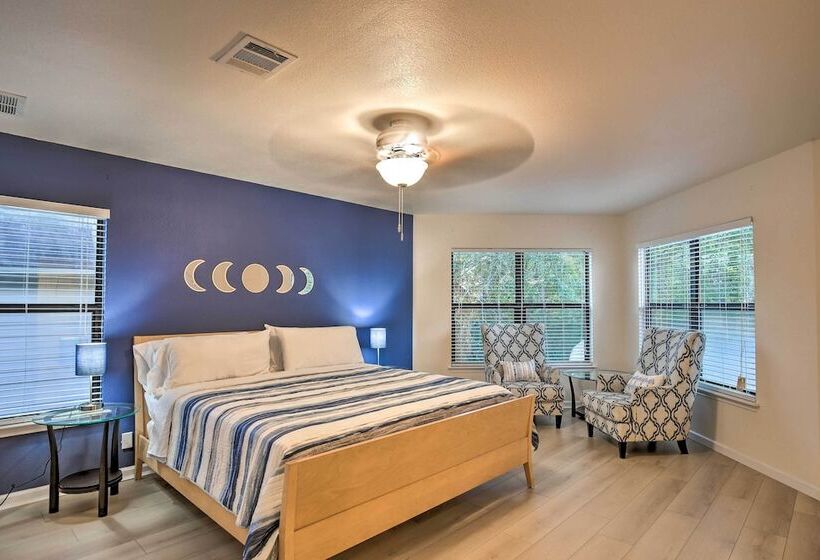 Renovated San Marcos Home W/ Grill < 1 Mi To Tsu!