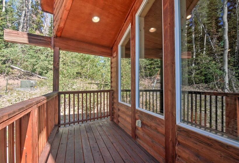 Scenic Retreat  Brian Head Cabin   Mins To Resort