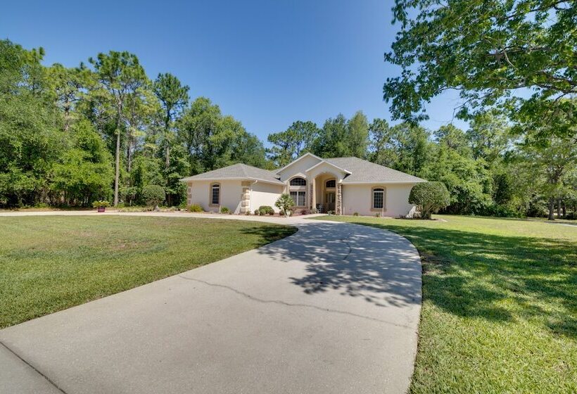 Simplicity  Citrus Springs Home ~ 4 Mi To Rivers!
