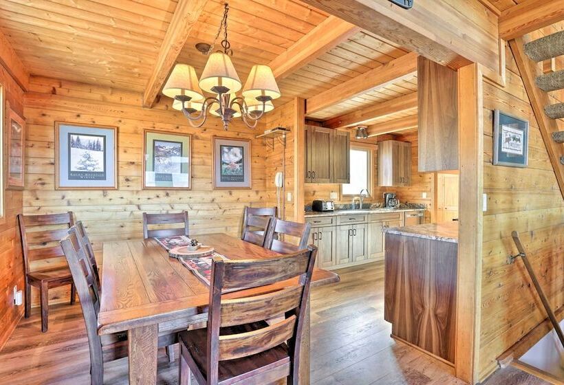 1 Mi To Granby Ranch: Family Friendly Cabin!