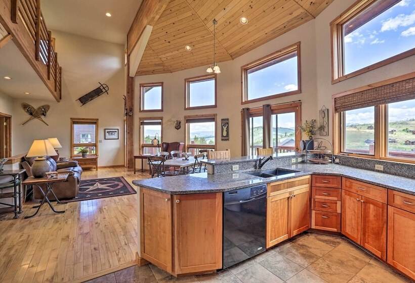 Granby Home W/ Hot Tub, 2 Mi To Granby Ranch