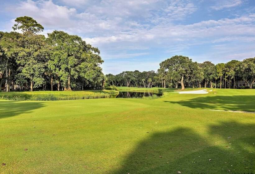 Spacious Kiawah Island Home W/ Deck, Walk To Beach