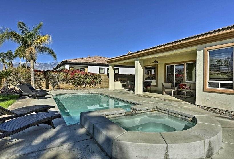 Spacious Palm Desert Home W/pool & Jacuzzi By Golf