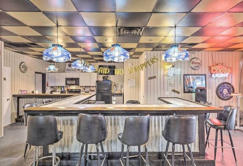 The Float Yard  Pensacola Home W/ Pool Table