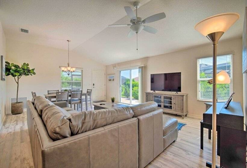 The Villages Retreat W/ Lanai & Lake Views!