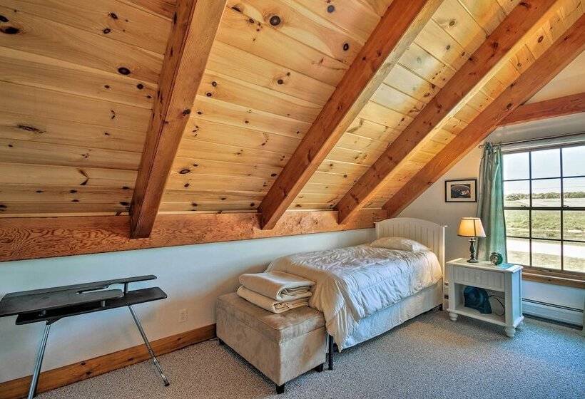 Waterfront Home W/ Dock & Beach On Lake Champlain!