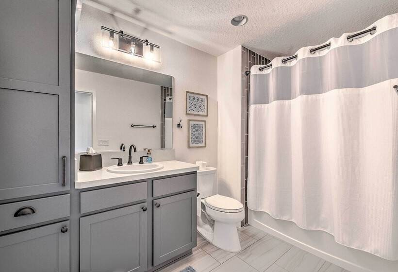 Near Golf: Home W/ Grill & Pool Access In Wildwood