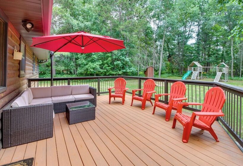 Beautiful Breezy Point Home W/ Beach & Dock!