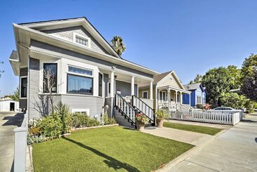 Downtown San Jose Apt W/ Deck: 1 Mi To Sap Center!