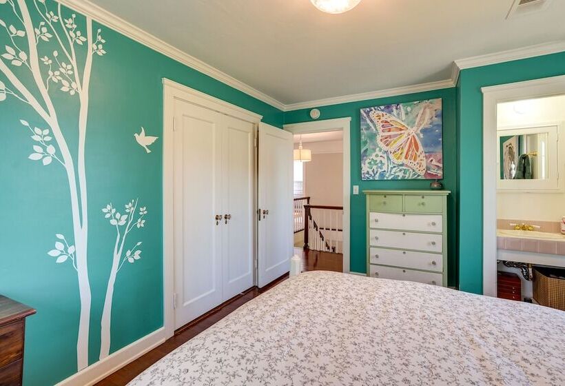 Berkeley Home W/ Garden, Close To San Francisco!
