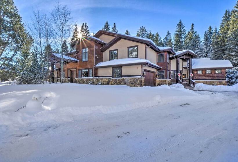 Blue River Home W/ Hot Tub, 6 Mi To Skiing!