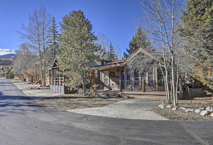Resort Perks & Mtn Views: Breckenridge Cabin!