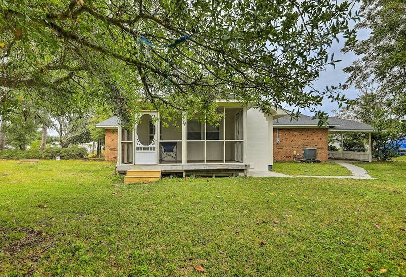 Charming Harkers Island Home   Fish & Boat!