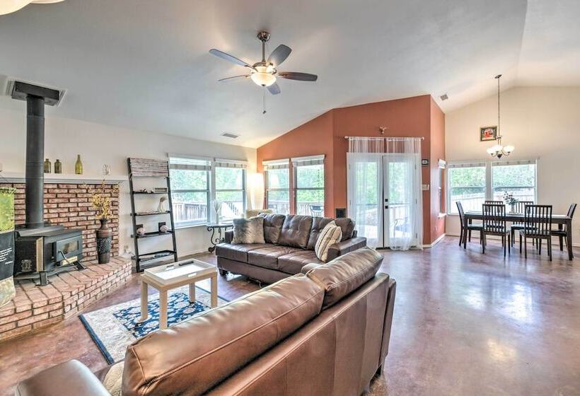 Charming Home < 10 Mi To Sequoia Nat L Park!