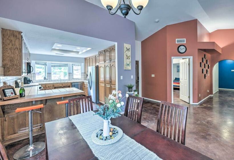Charming Home < 10 Mi To Sequoia Nat L Park!