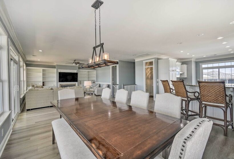 Coastal Retreat W/ Double Deck & Ocean Views!