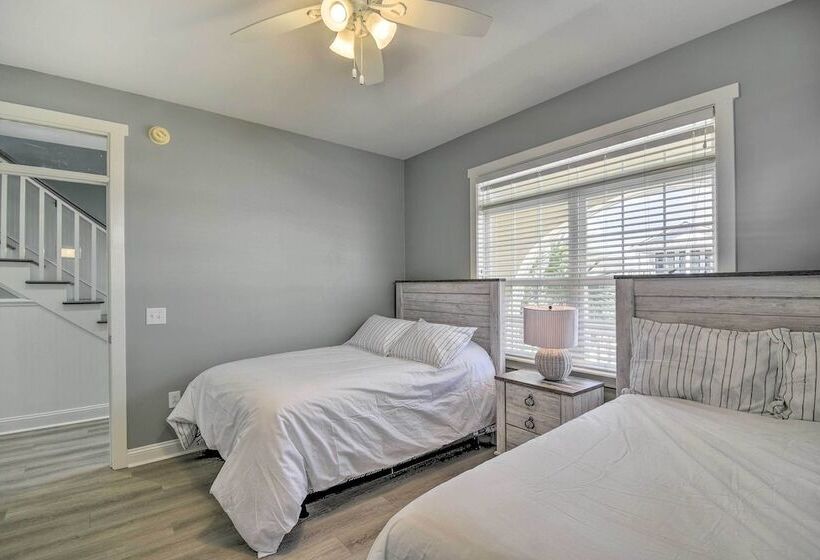Coastal Retreat W/ Double Deck & Ocean Views!