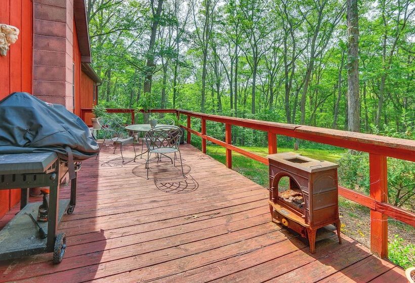 Cozy Appalachian Getaway: 5 Mi To Prospect Peak!