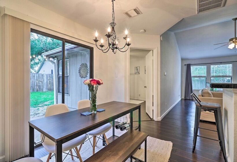 Cozy Austin Area Home W/ Yard, 20 Mi To Dtwn!