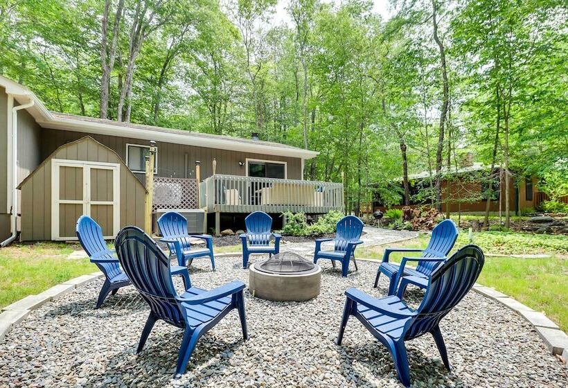 Near Skiing & Hiking: Gouldsboro Home W/ Yard