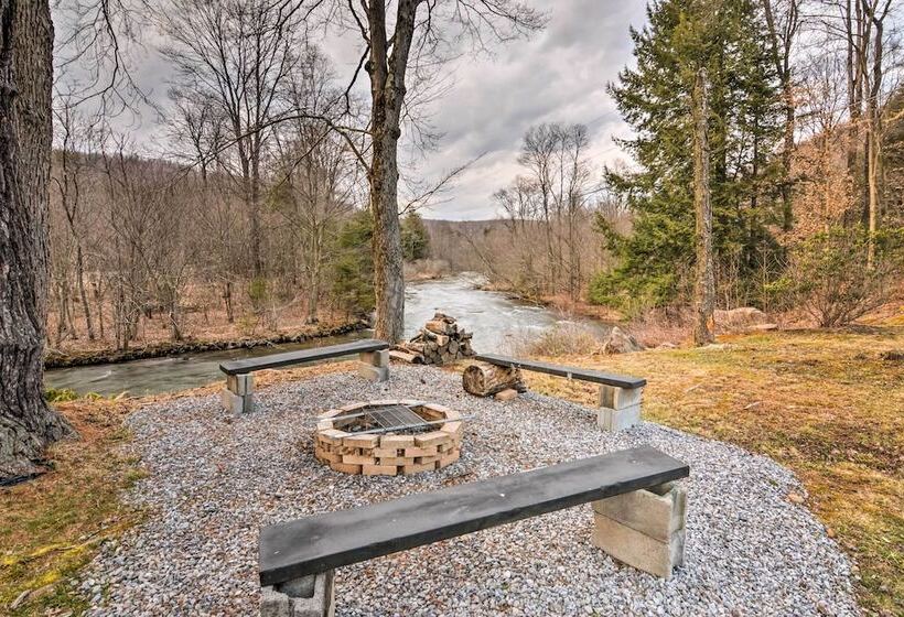 Cozy Wilcox Home On East Branch Of Clarion River!