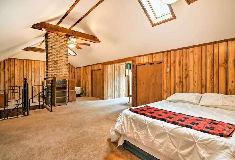 Cozy Wilcox Home On East Branch Of Clarion River!