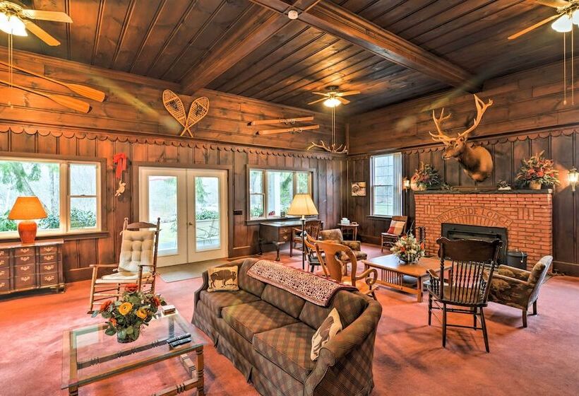Cozy Wilcox Home On East Branch Of Clarion River!