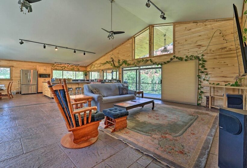 Direct Hiking Access: Riverfront Dolores Home!