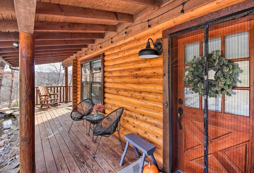 Enchanting Forested Cabin W/ Fire Pit & Grill