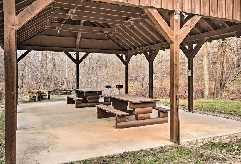 Enchanting Forested Cabin W/ Fire Pit & Grill