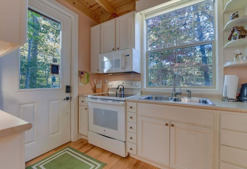 Wnc French Broad Riverwalk Retreat W/ Wifi