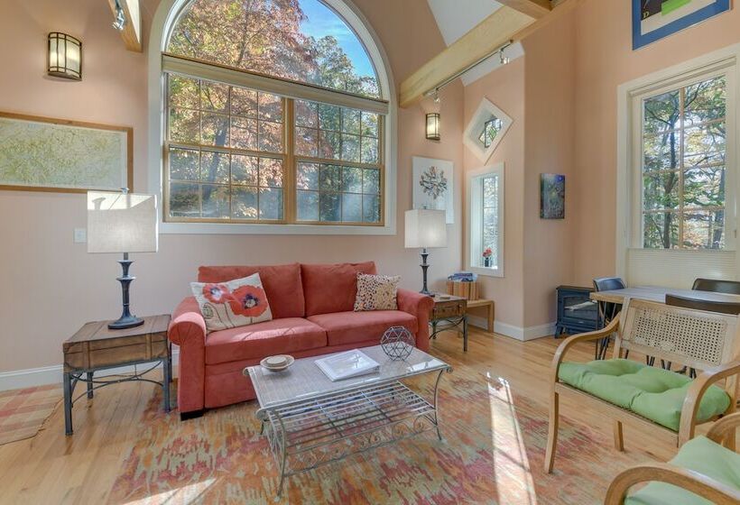 Wnc French Broad Riverwalk Retreat W/ Wifi