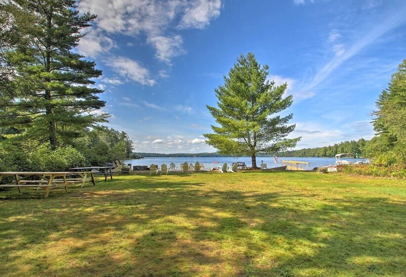 Family Cabin W/beach Access On Panther Pond