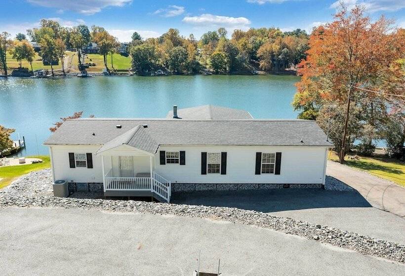 Family Lake Retreat W/ Screened Deck!