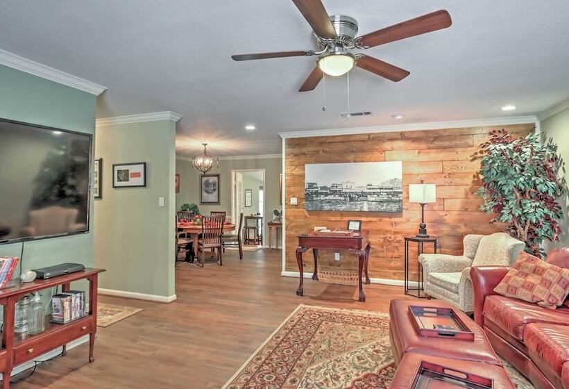 Glen Rose Ranch House   Walk To Downtown!