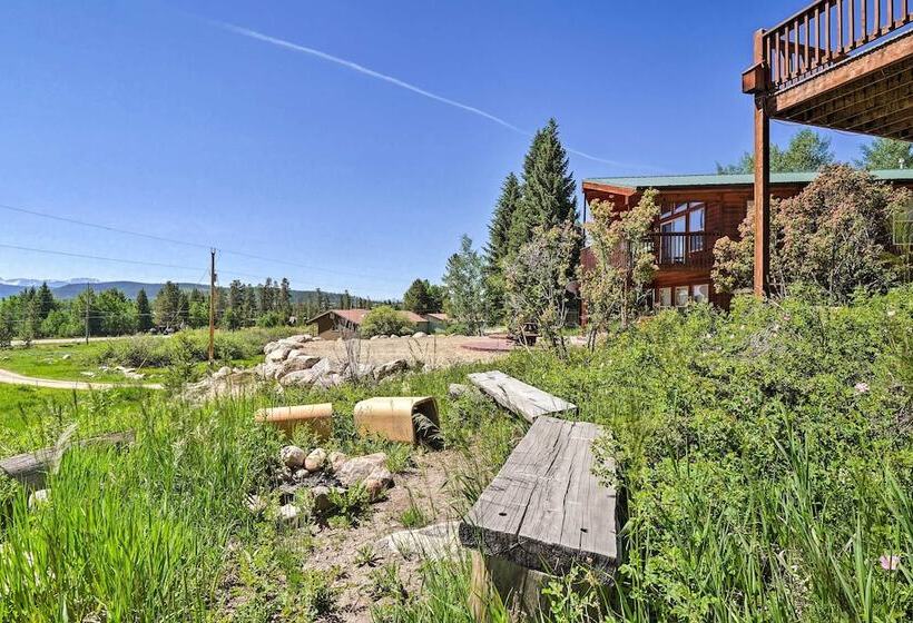 Grand Lake Cabin 3 Mi To Rocky Mtn Natl Park!