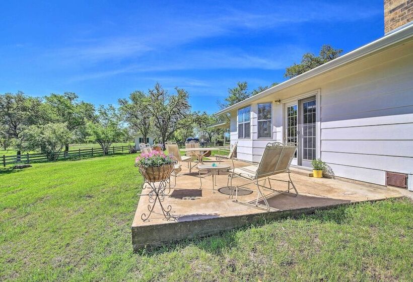 Historic Hoffmann Ranch Haus Near Wineries!