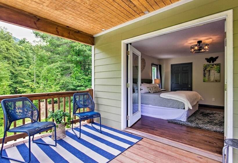 Home W/ Deck & Game Room   8 Mi To Asheville