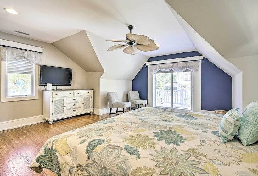 Idyllic Atlantic City Home   1 Block To Beach