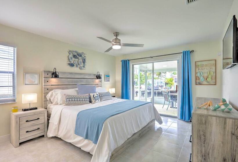 Ocean Access Jensen Beach Home: Dock & Lanai!