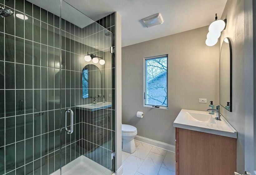 Lakefront Genoa City Home W/ Private Beach