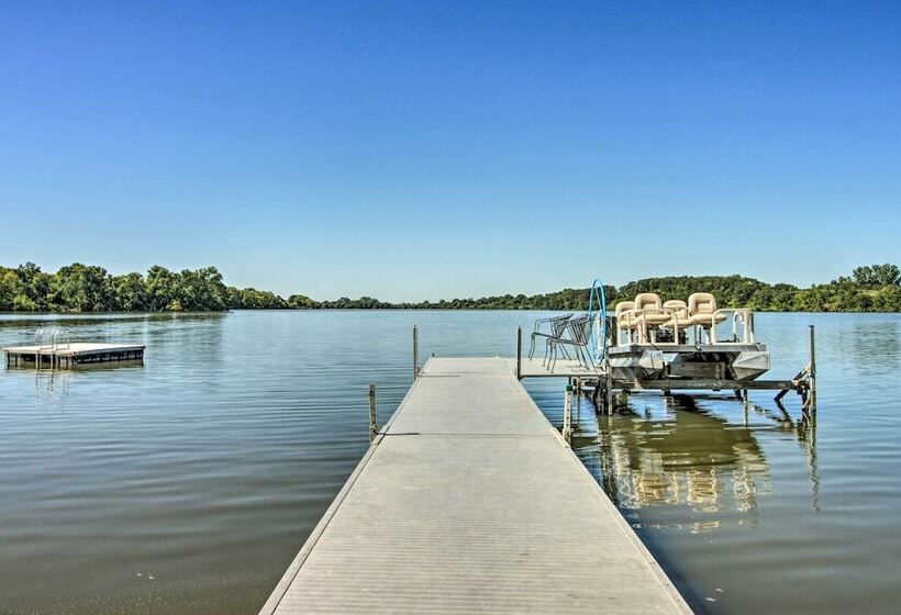 3 Mi To Andes Tower Hills: Lake House W/ Kayaks!