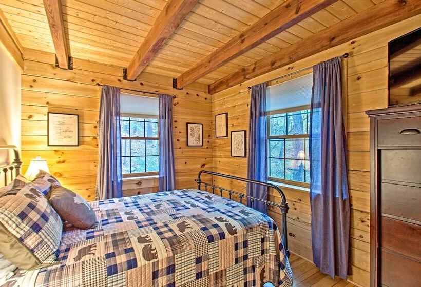 Massanutten Resort Log Cabin W/ Mountain Views!