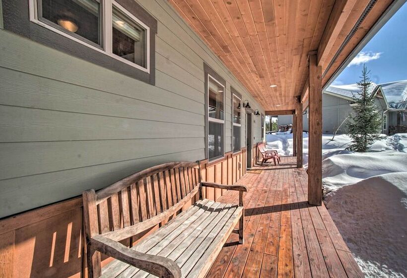 Mccall Home + Hot Tub ~ 2 Mi To Payette Lake