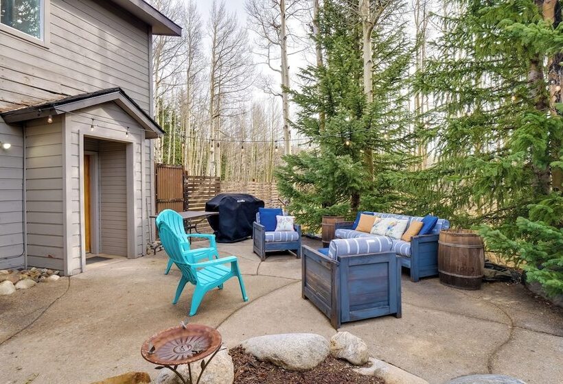 Quiet Alma Home W/ Deck   20 Mi To Breckenridge!