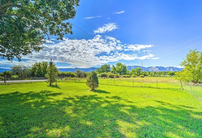 Modern Cortez Mountain Retreat W/ Yard & View